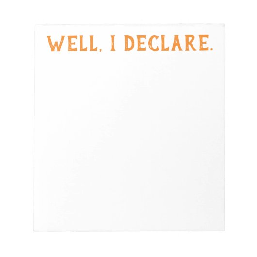 Bloc-notes - Sayings Sud (WID) (Devant)