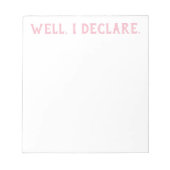 Bloc-notes - Sayings Sud (WID) (Devant)