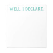 Bloc-notes - Sayings Sud (WID) (Devant)