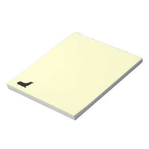 Bloc-notes - Sceau en silhouette