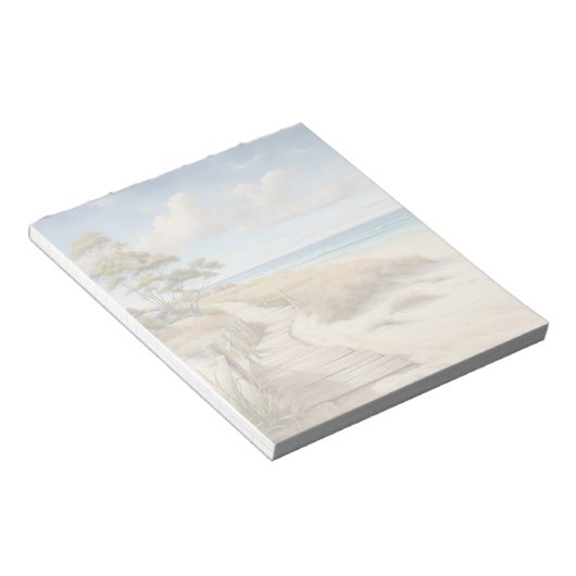 Bloc-notes Scène de Plage (Incliné)