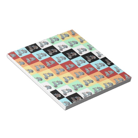 Bloc-notes Scooters (Incliné)