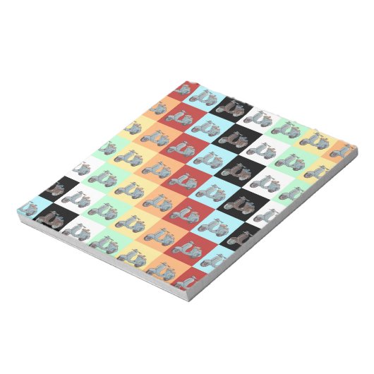 Bloc-notes Scooters (Tourné)