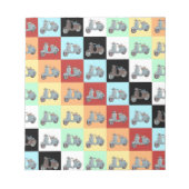 Bloc-notes Scooters (Devant)