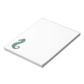Bloc-notes Seahorse turquoise (Tourné)