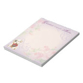 Bloc-notes Sealyham Terrier Heart Mom (Tourné)