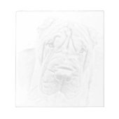 Bloc-notes SHAR-PEI (Devant)