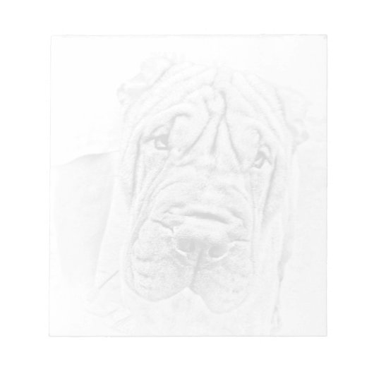Bloc-notes SHAR-PEI (Devant)