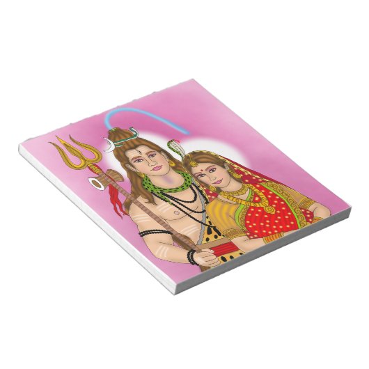 Bloc-notes Shiva Parvati (Incliné)