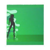 Bloc-notes Silhouette (Devant)