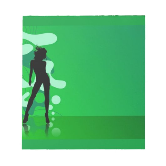 Bloc-notes Silhouette (Devant)