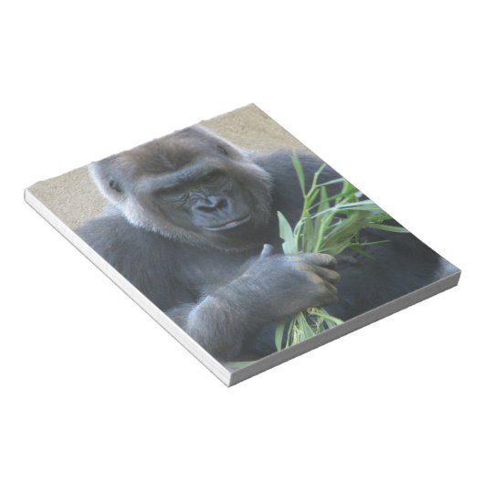 Bloc-notes Silverback Gorilla (Incliné)