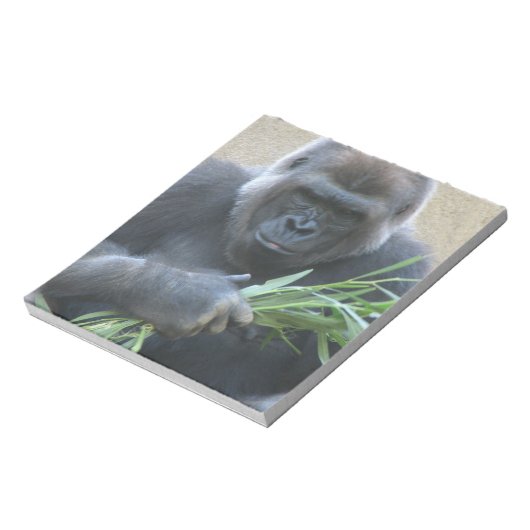 Bloc-notes Silverback Gorilla (Tourné)