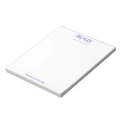 Bloc-notes simple (Tourné)