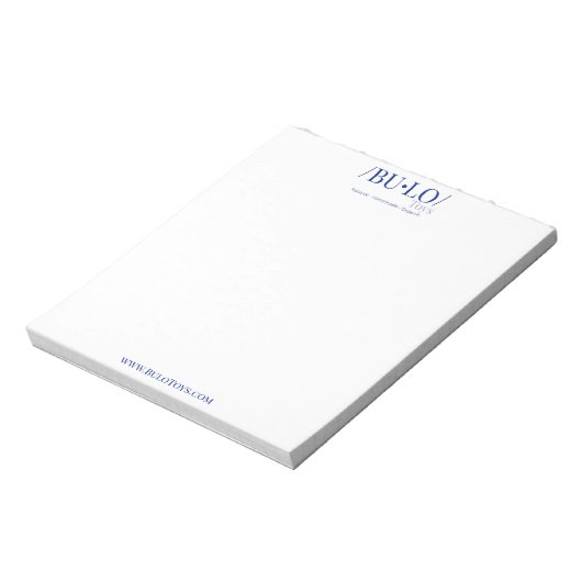 Bloc-notes simple (Tourné)