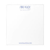 Bloc-notes simple (Devant)