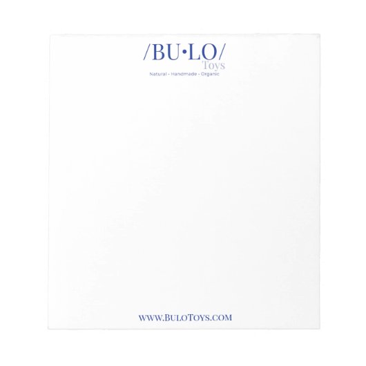 Bloc-notes simple (Devant)