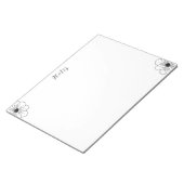 Bloc-notes simple (Incliné)