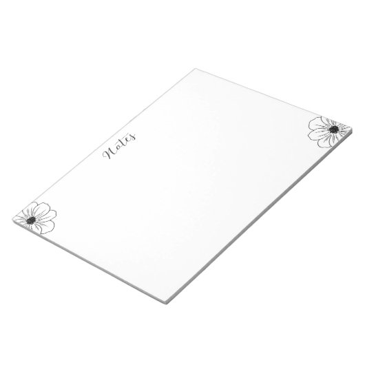 Bloc-notes simple (Incliné)