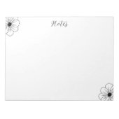 Bloc-notes simple (Devant)