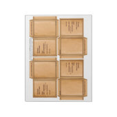 Bloc-Notes Simple à Fabriquer avec des Pochettes d (Tourné)