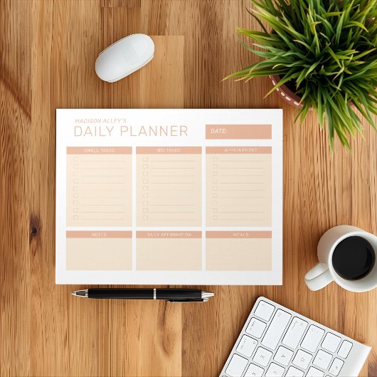 Bloc-notes simple, professionnel et quotidien