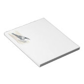 Bloc-notes Sittelle à poitrine blanche (Incliné)