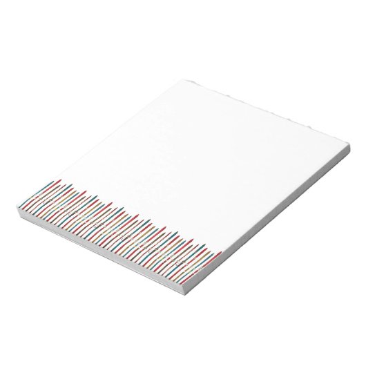 Bloc-notes Skis vintage (Tourné)