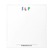 Bloc-notes SLP (Devant)
