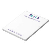 Bloc-notes SLP personnalisé - Pathologiste du lang (Tourné)