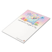 Bloc-notes Snail Mail Happy Mail (Incliné)