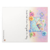 Bloc-notes Snail Mail Happy Mail (Devant)