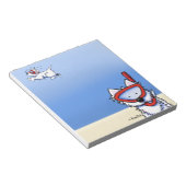 Bloc-notes Snorkel Westies (Incliné)