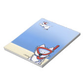 Bloc-notes Snorkel Westies (Tourné)