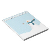 Bloc-notes Snowman (Incliné)
