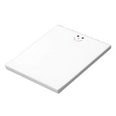 Bloc-notes Snowman mignon (Tourné)
