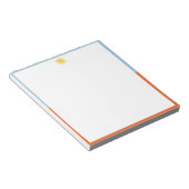 Bloc-notes Soleil levant bleu orange (Incliné)