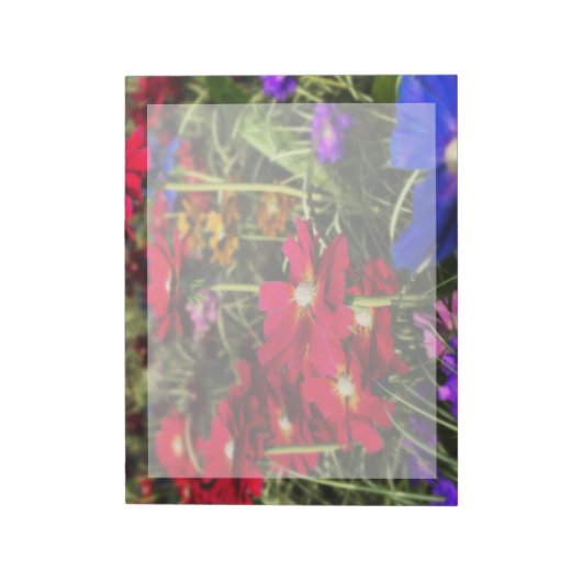 Bloc-notes source Iridescente (Tourné)