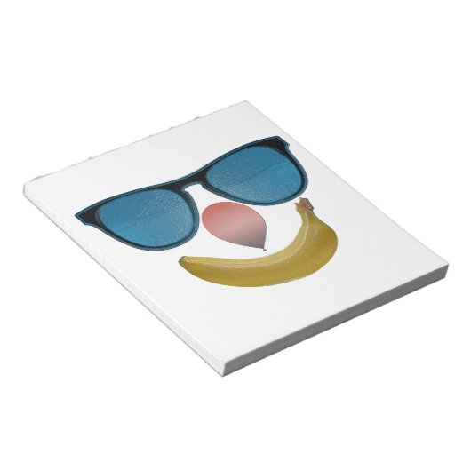 Bloc-notes Sourire (Incliné)
