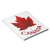 Bloc-notes souvenir Canada Fun Canada Cadeaux Note (Incliné)