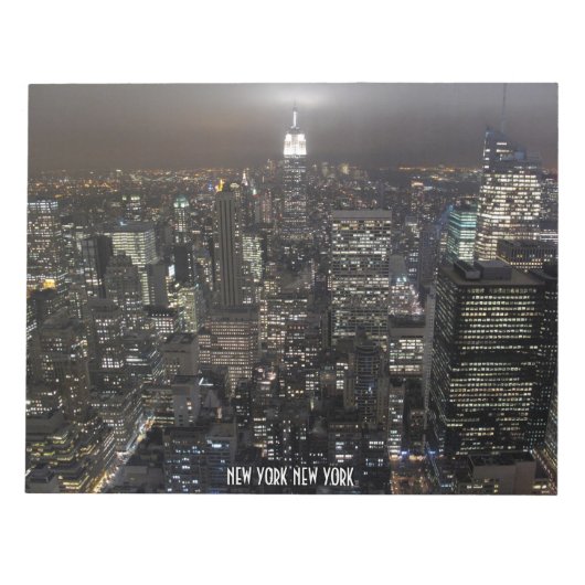 Bloc-notes souvenir de New York Empire State Blocs (Devant)