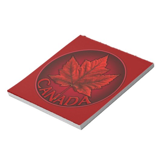 Bloc-notes souvenir Drapeau Canada Cadeaux Canada (Tourné)