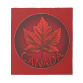 Bloc-notes souvenir Drapeau Canada Cadeaux Canada (Devant)