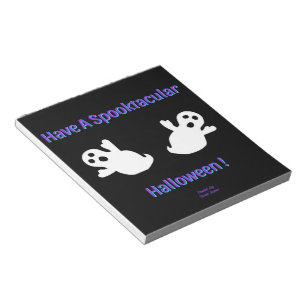 Bloc-notes Spooktacular Ghosts (14 cm x 15,2 cm)