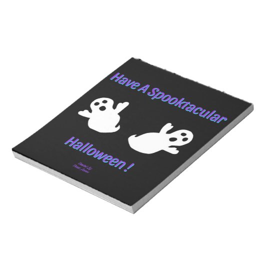 Bloc-notes Spooktacular Ghosts (14 cm x 15,2 cm) (Tourné)
