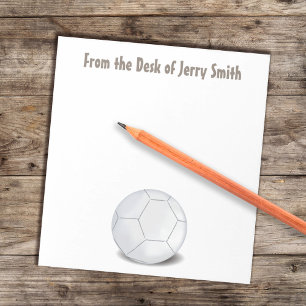 Bloc-notes sport moderne de volley-ball sport tend