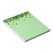 Bloc-notes St. Patrick's Clovers (Incliné)