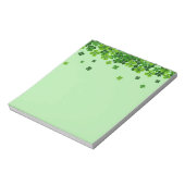 Bloc-notes St. Patrick's Clovers (Tourné)