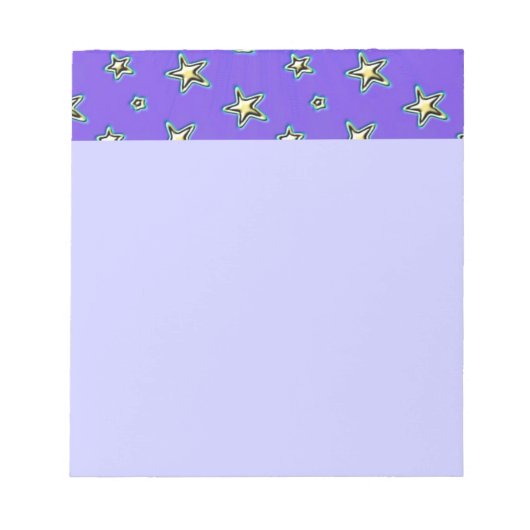 Bloc-notes Stars (Devant)