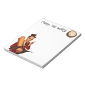 Bloc-notes Steampunk pour changer le monde (Tourné)